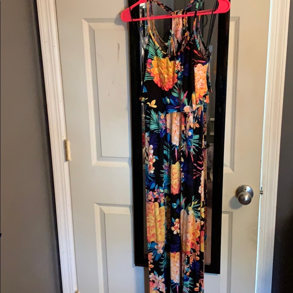 Floral Maxi Dress